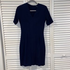 Navy blue brooks brother dress